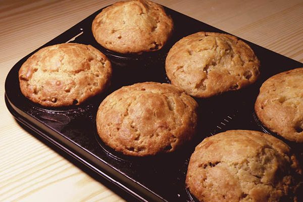 karácsonyi fűszeres muffin
