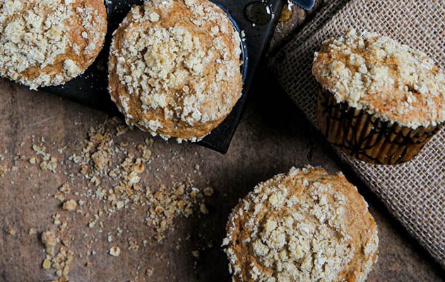 krémsajtos muffin