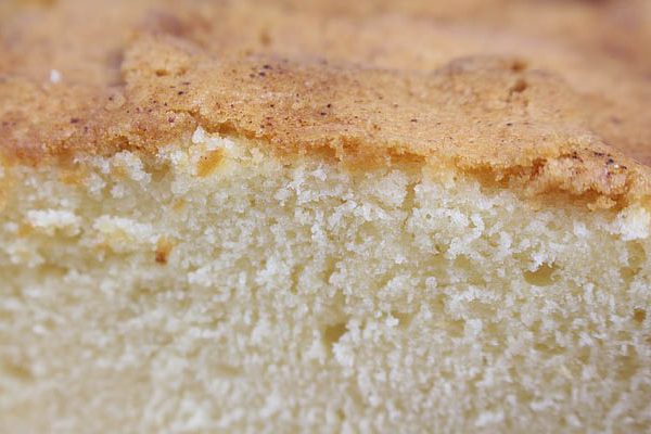 vanília torta