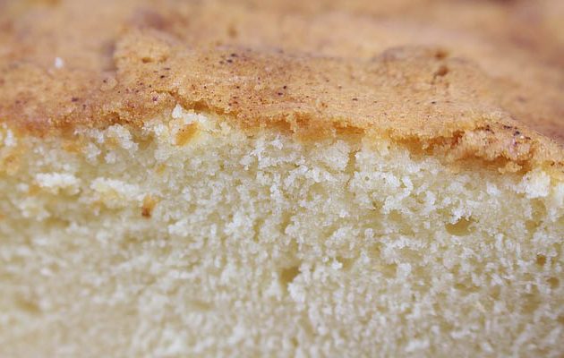 vanília torta