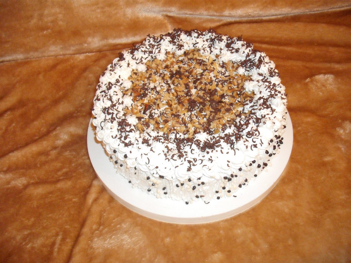 dió krémes torta