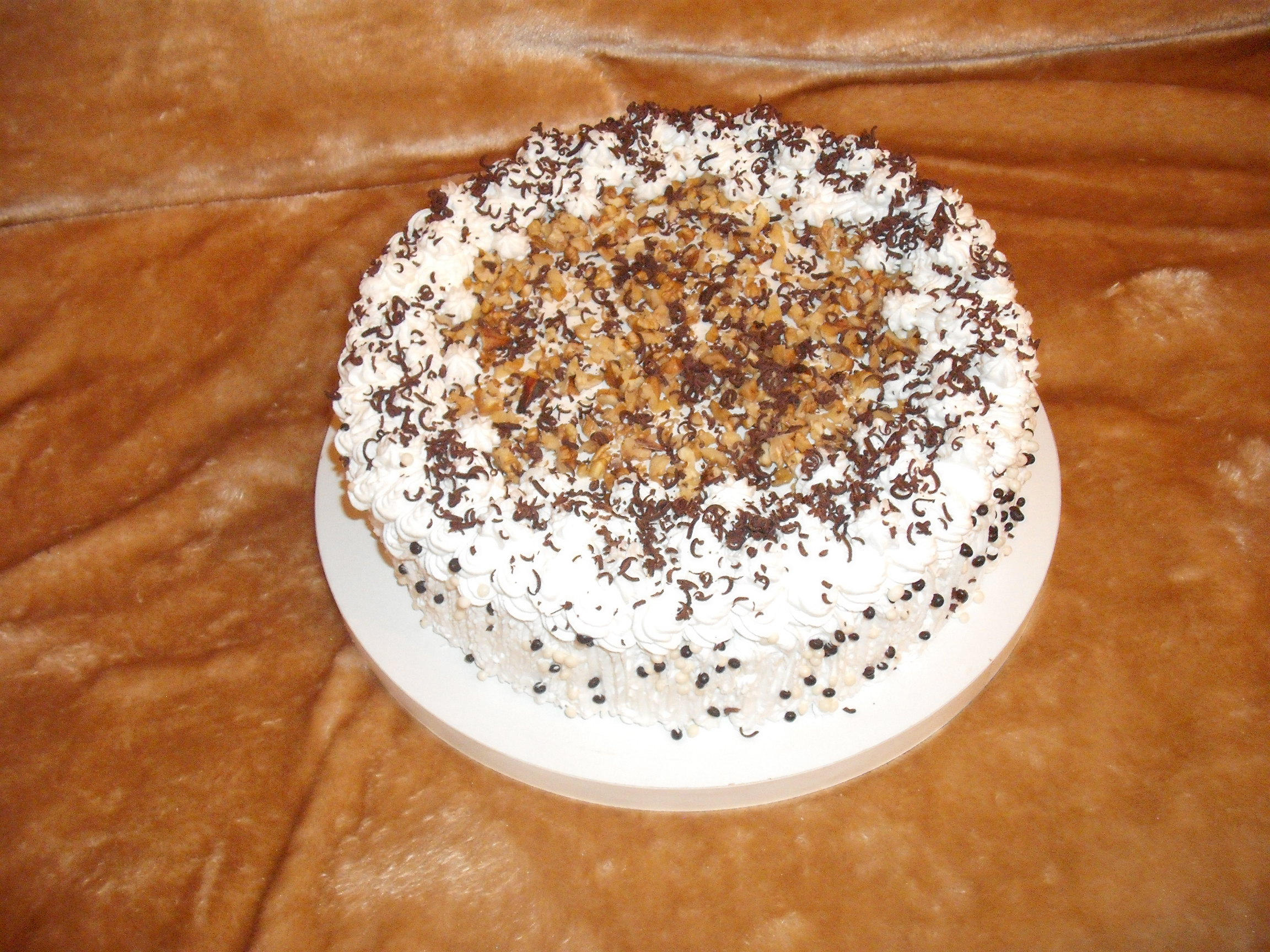dió krémes torta
