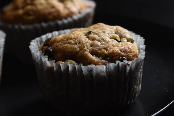 cukormentes mogyoróvajas muffin
