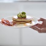 édes-savanyú amerikai palacsinta
