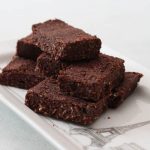 kókuszos brownie