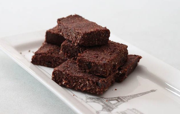 kókuszos brownie