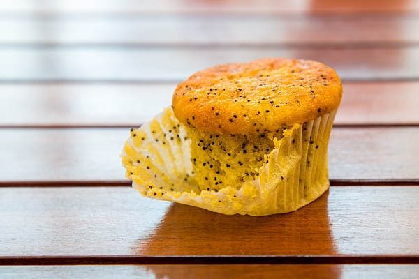 mákos muffin