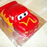 villám mcqueen torta
