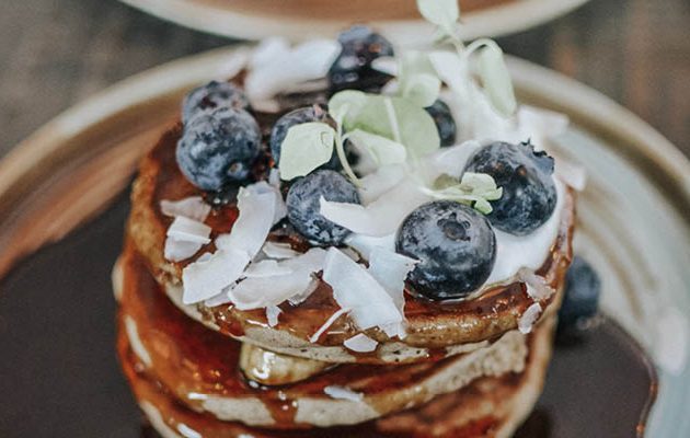 kókuszos palacsinta