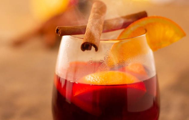 meleg karácsonyi puncs