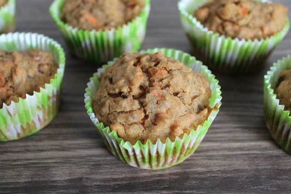 muffin reggelire