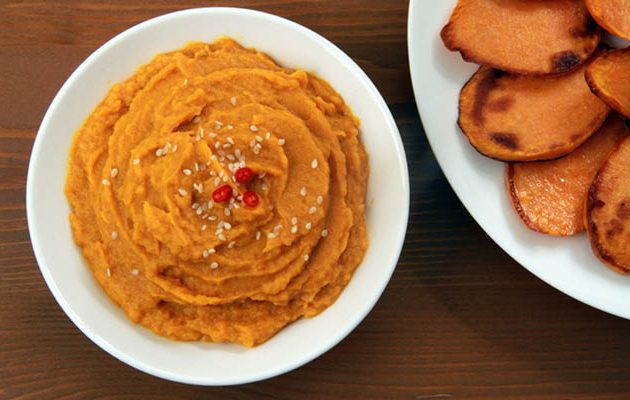 sárgarépás burgonyapüré