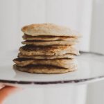 teljes kiőrlésű amerikai palacsinta