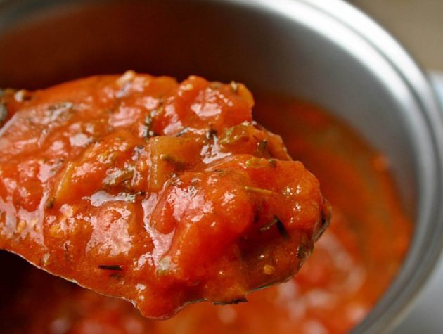 salsa halászlé