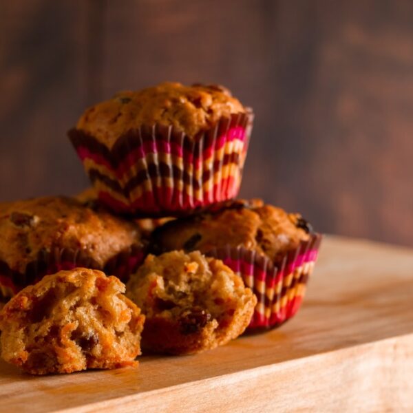 zöldséges muffin recept