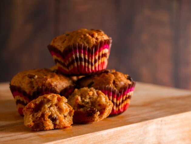 zöldséges muffin recept