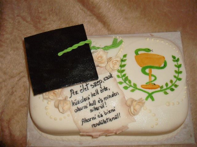 csokis torta ballagásra