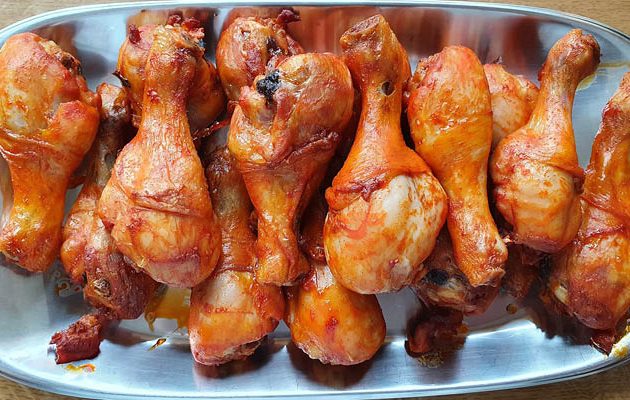 barackos csirkecombok