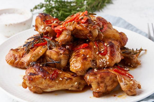 könnyű csirkeszárnyak