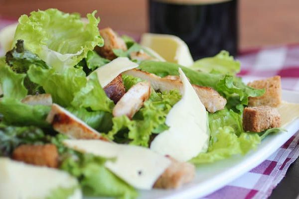 caesar-saláta