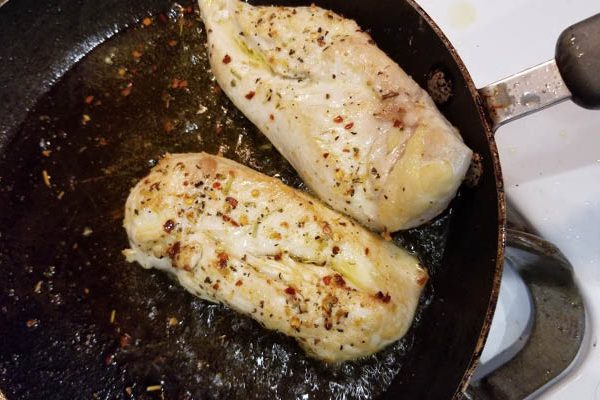 csirke ecetes szószban