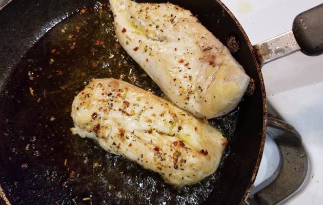 csirke ecetes szószban