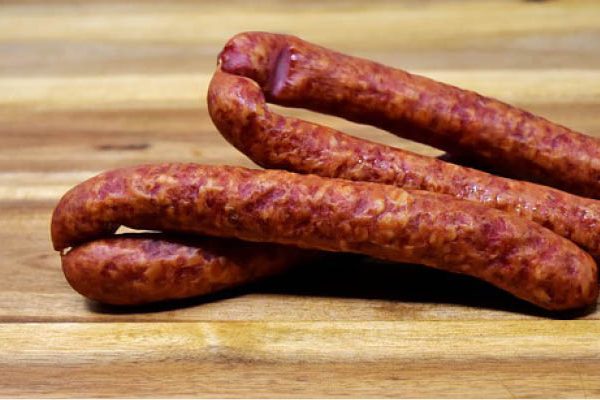 kolbászos recept