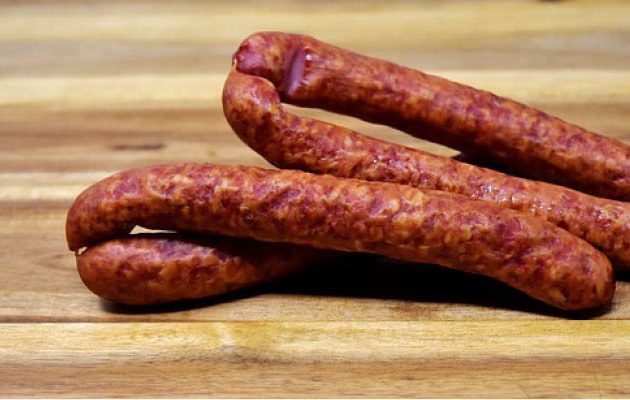 kolbászos recept