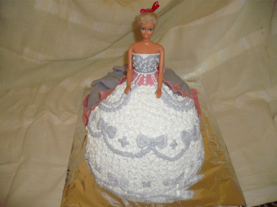barbie torta