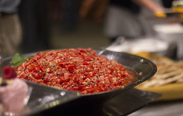 salsa csirkéhez