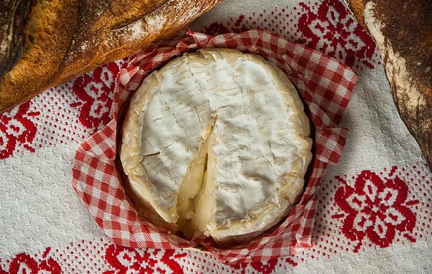 sült camembert