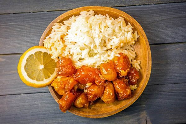 csirkemell citromos szósszal