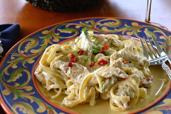 csirkemell fokhagymás szósszal