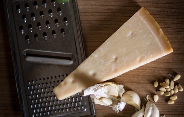 csirkemell krémes parmezán-szósszal