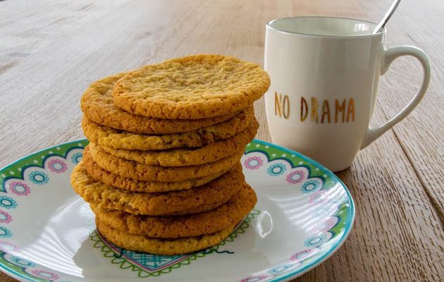 gyors citromos-mandulás keksz