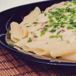 vodkás-csirkés penne