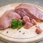 sertéskaraj almás-köményes sertéssülthöz