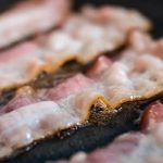 sült bacon