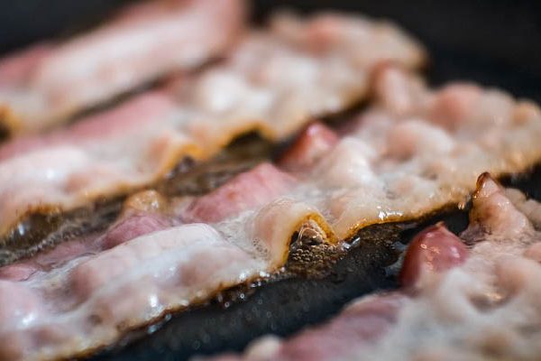 sült bacon