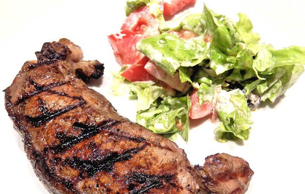 kubai csípős sertésszelet