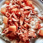 almás csirke parasztosan