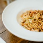 csirkés spagetti