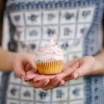 alap vaníliás cupcake készítés lépésről lépésre