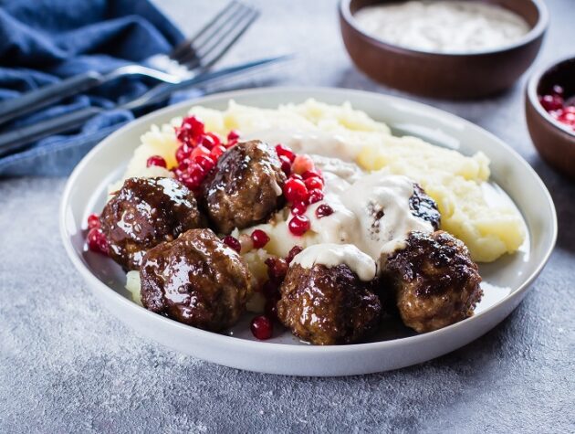 IKEA húsgolyó recept