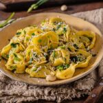 ricottás házi tortellini recept