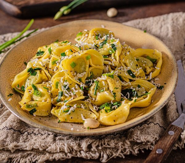 ricottás házi tortellini recept
