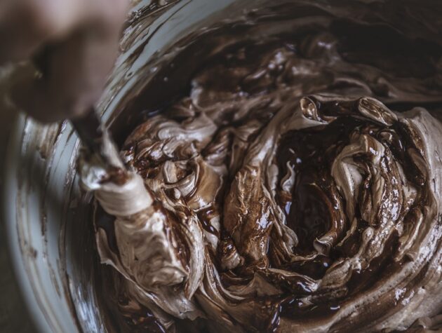 csokis vajkrém elkészítése