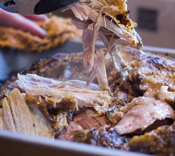 pulled pork sütőben sütve