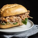 pulled pork szendvics