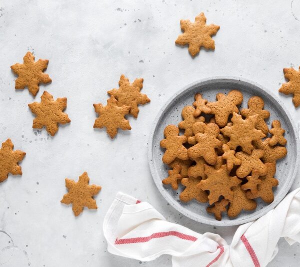 pepparkakor svéd gyömbéres keksz